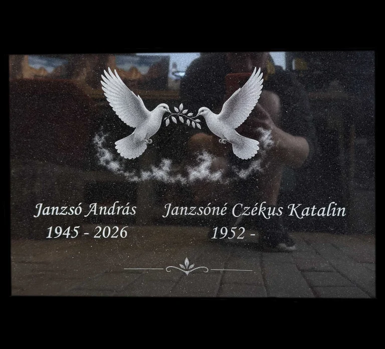 Janzsó család emléktáblája